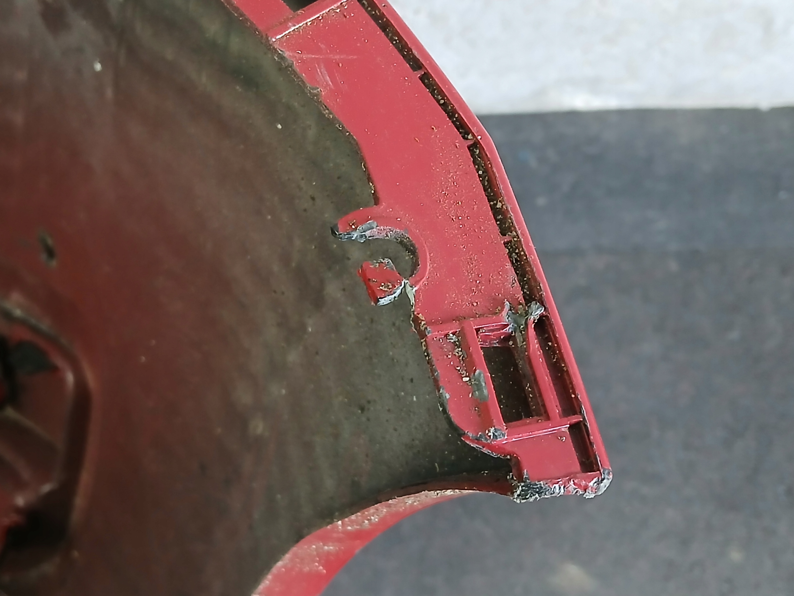 bumper front RENAULT TWINGO II 2 07-11