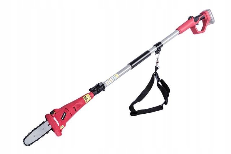 Teleskopická řetězová pila na řezání větví 188-270 cm