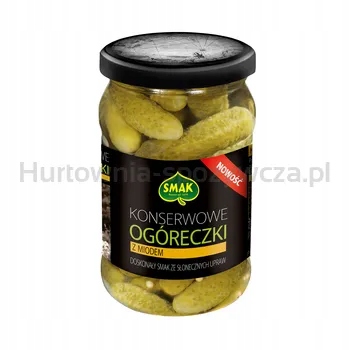 Příchuť Konzervované okurky s medem 300 g
