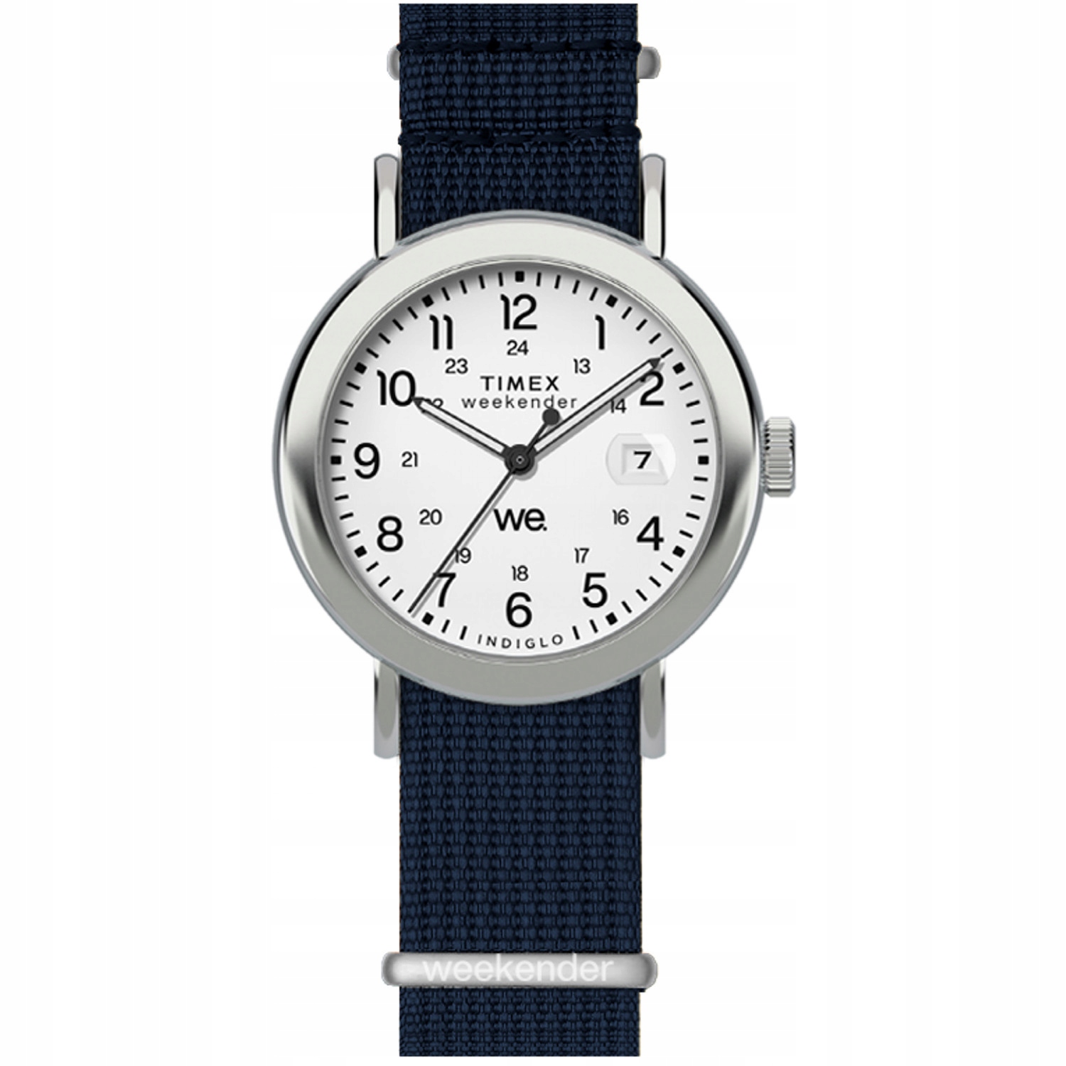 Pánské Hodinky Timex TW2Y09000 modré