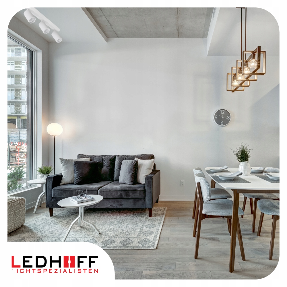 Kinkiet sufitowy lampa spot oprawa halogenowa 3x GU10 LED biała NATYNKOWA Marka Ledhoff