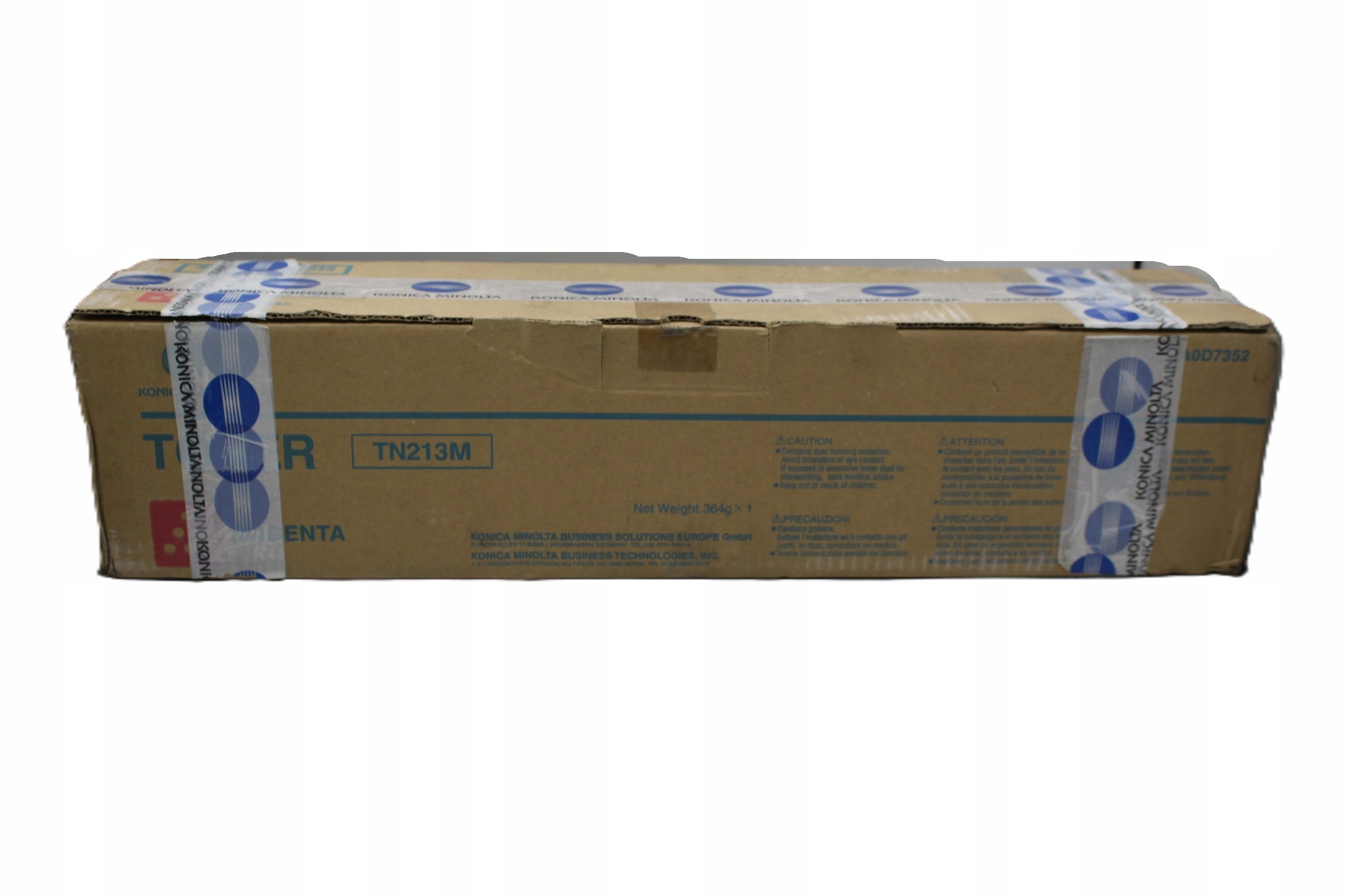 Minolta TN-213M A0D73D2 toner magenta originál