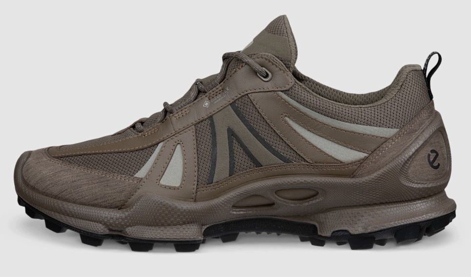 Boty Ecco Biom C-trail M Gtx hnědé trekové s Gore-Texem 46