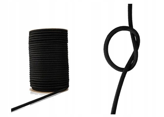 LINA GUMOWA 10MM Długość 1 m