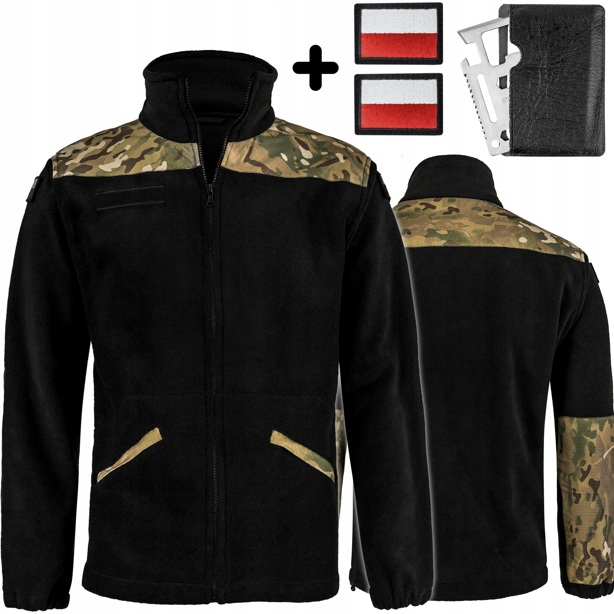 

#3 Polar wojskowy Bluza Us Army Multicam gratisy M