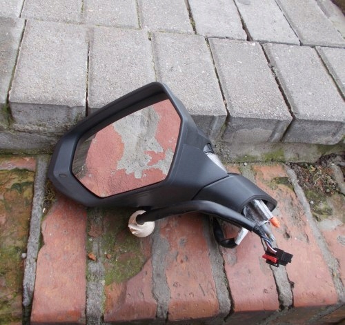 SEAT LEON IV 4 OD (2020-) LEWE LUSTERKO 13 PIN ORYGINAŁ EUROPA