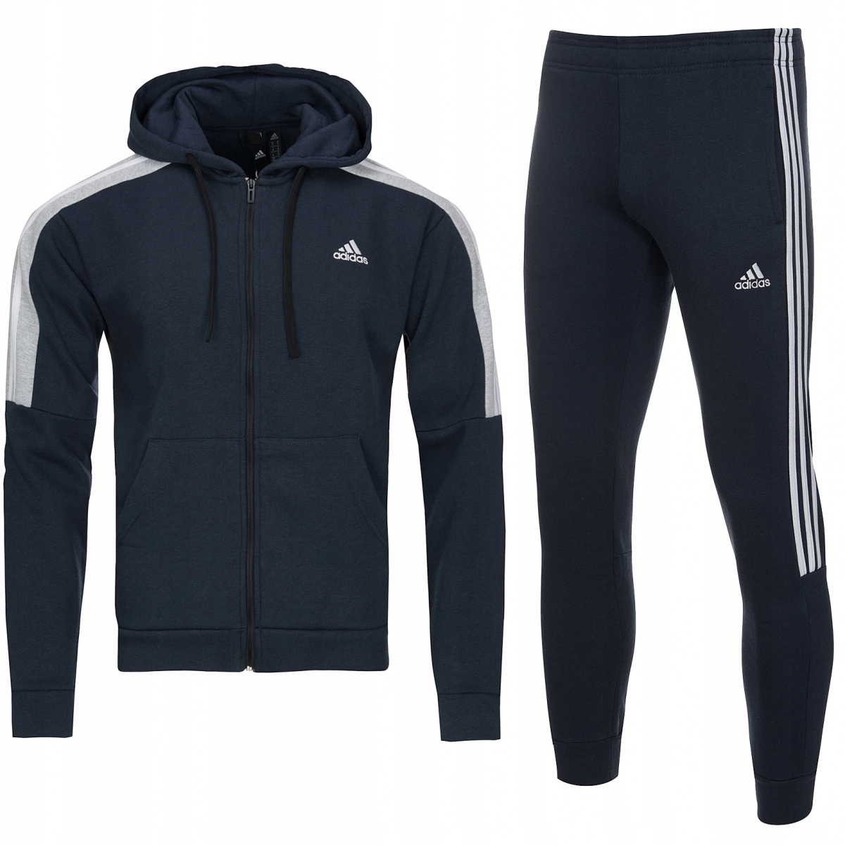 Adidas pánská tepláková souprava tmavě modrá bavlna GL4599/GL4602 S