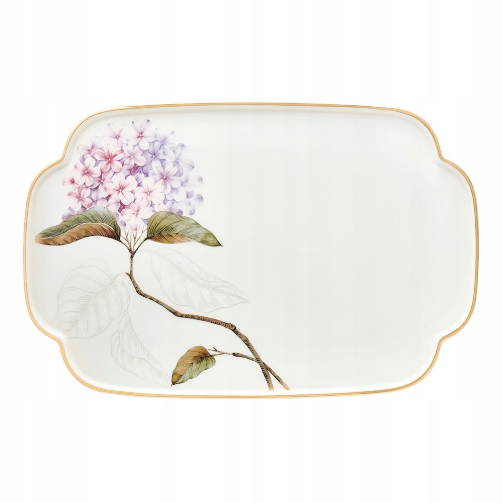 Villa Italia Porcelánová miska na cesto Tanier 31,5 x 20,5 cm Magic Bloom