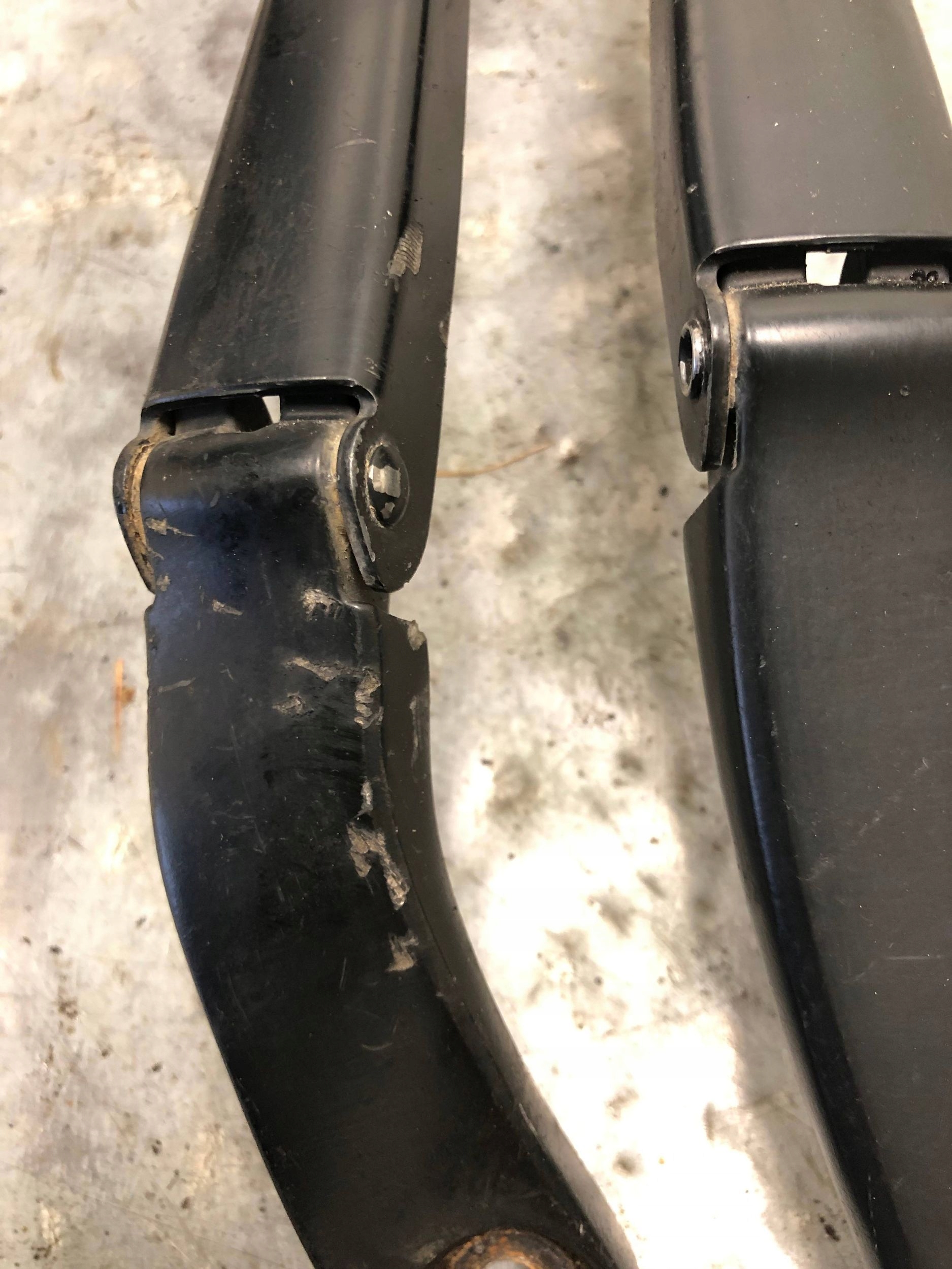 Bracci tergicristallo AUDI A4 B8 8K1955408 8K1955407