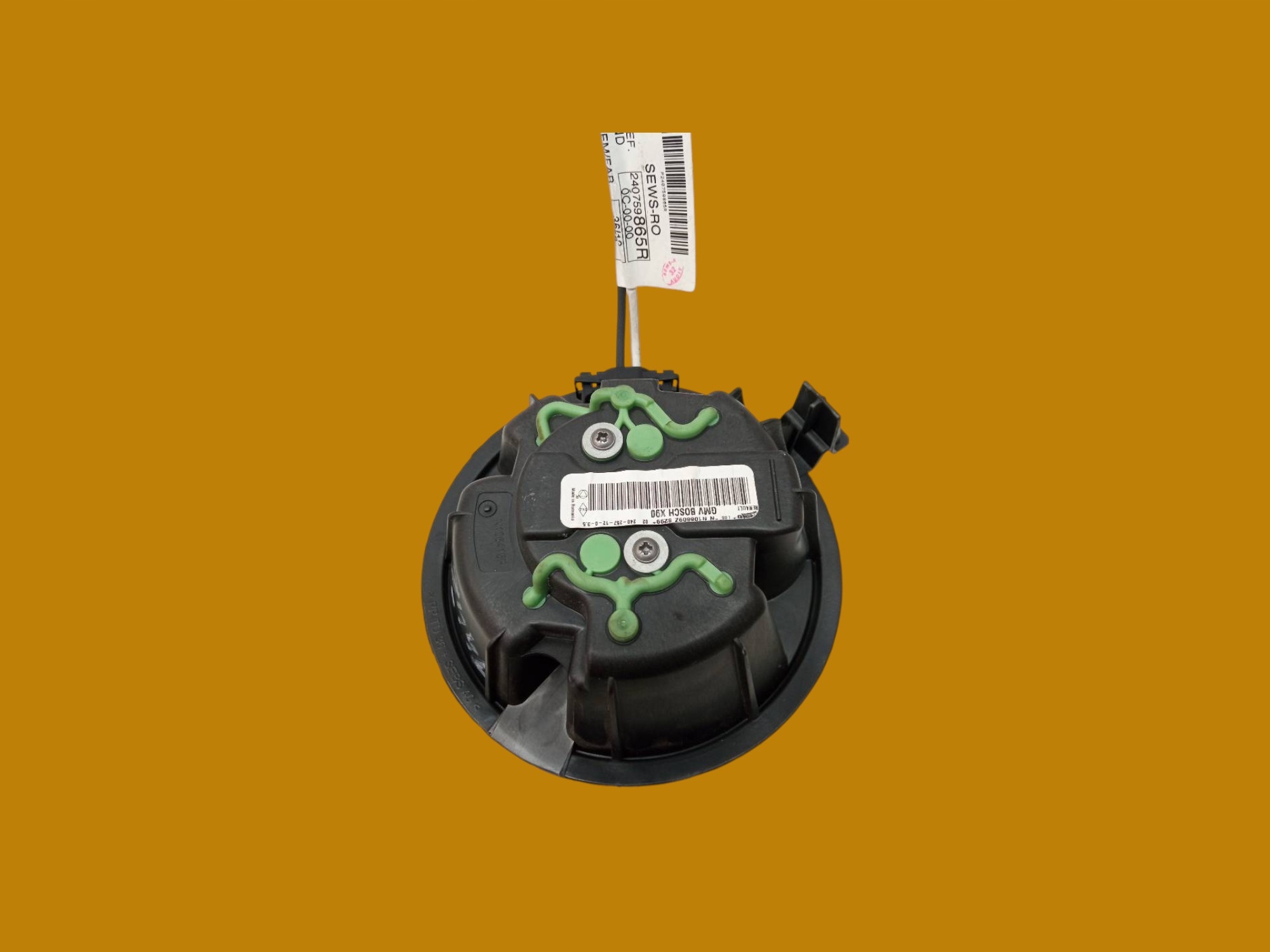 riscaldamento BOCCHETTE N106609Z Dacia Duster e (2010- )