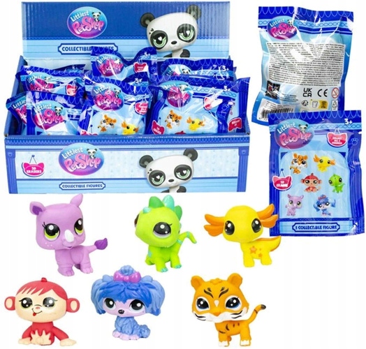LITTLEST PET SHOP FIGURKA ZWIERZĄTKA FIGURKI SASZETKA NIESPODZIANKA