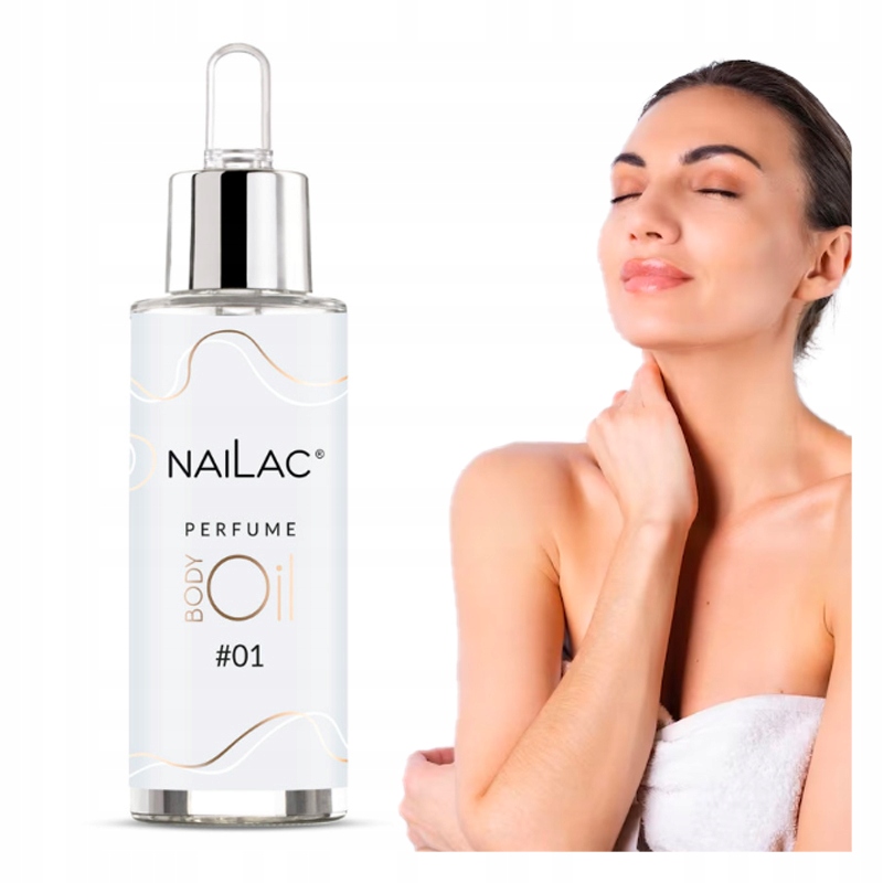 

NaiLac Perfumowana Oliwka Do Ciała 30m #01 Skóra