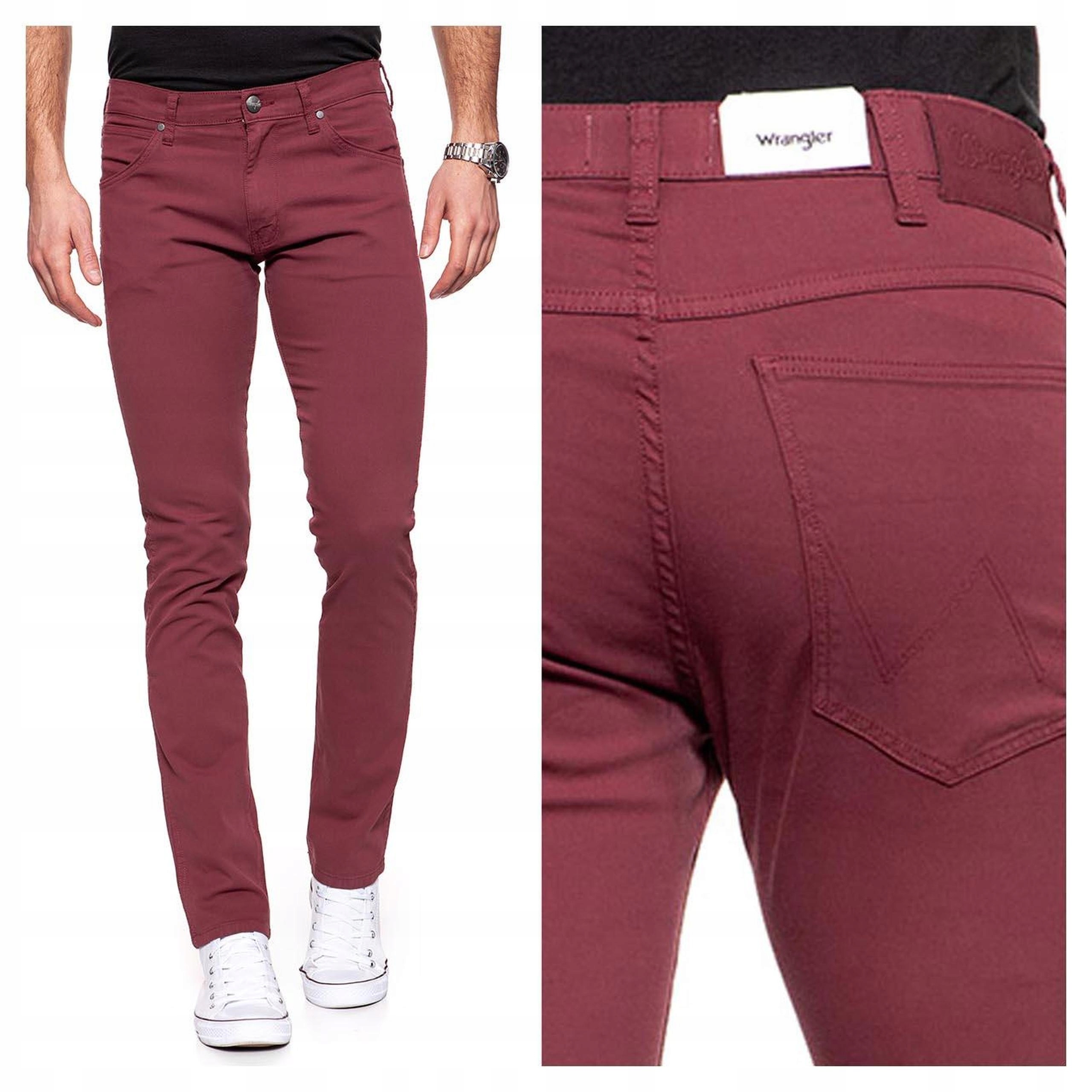 Wrangler Larston Pánské Kalhoty Materiál W27 L32