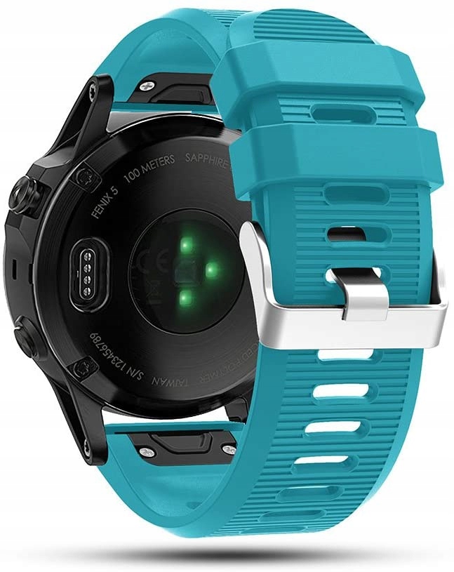 

Błękitny Pasek Garmin Fenix 7X Sapphire Solar