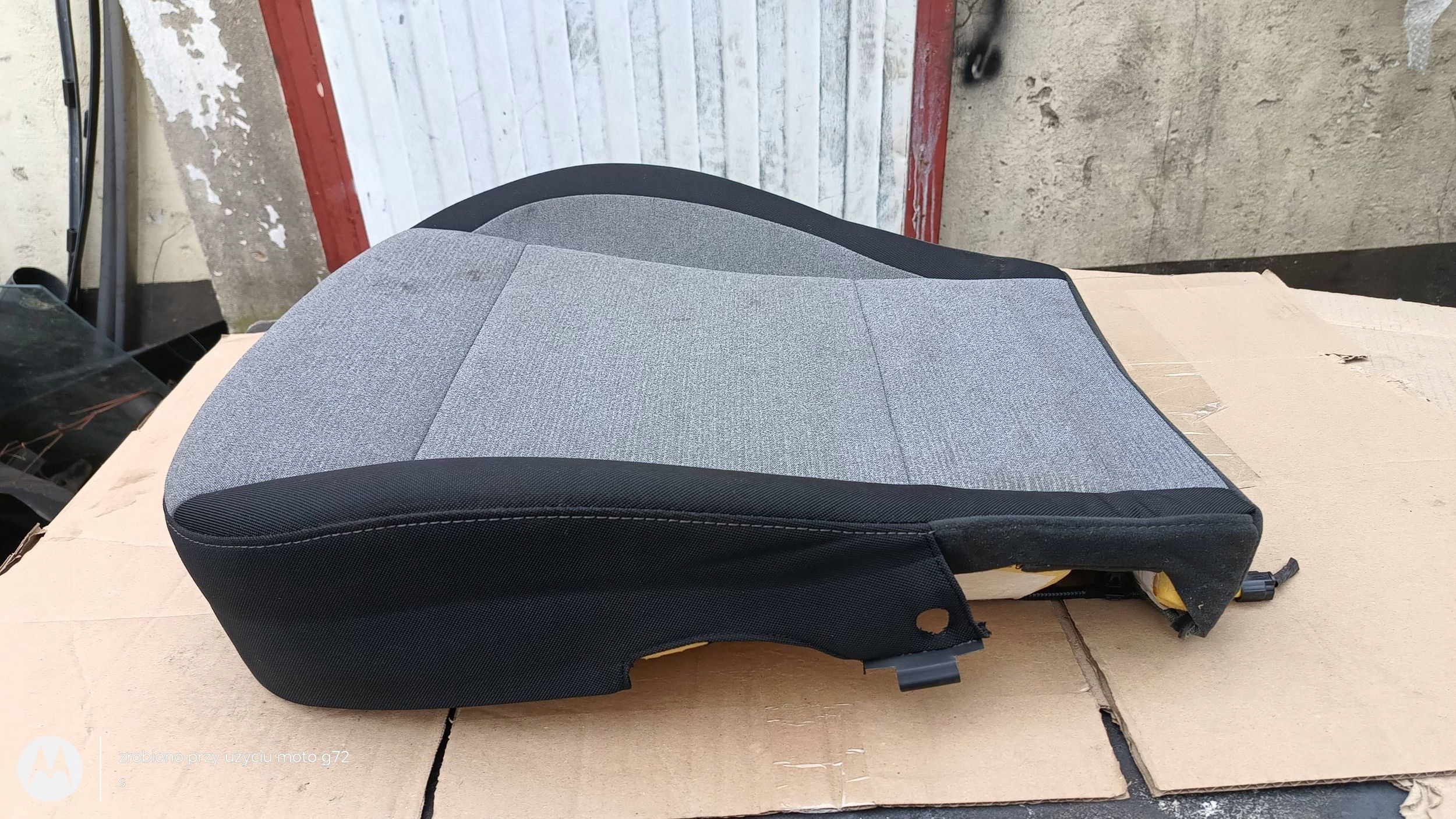 HYUNDAI I20 II 5D SIEDZISKO seat left front 2014