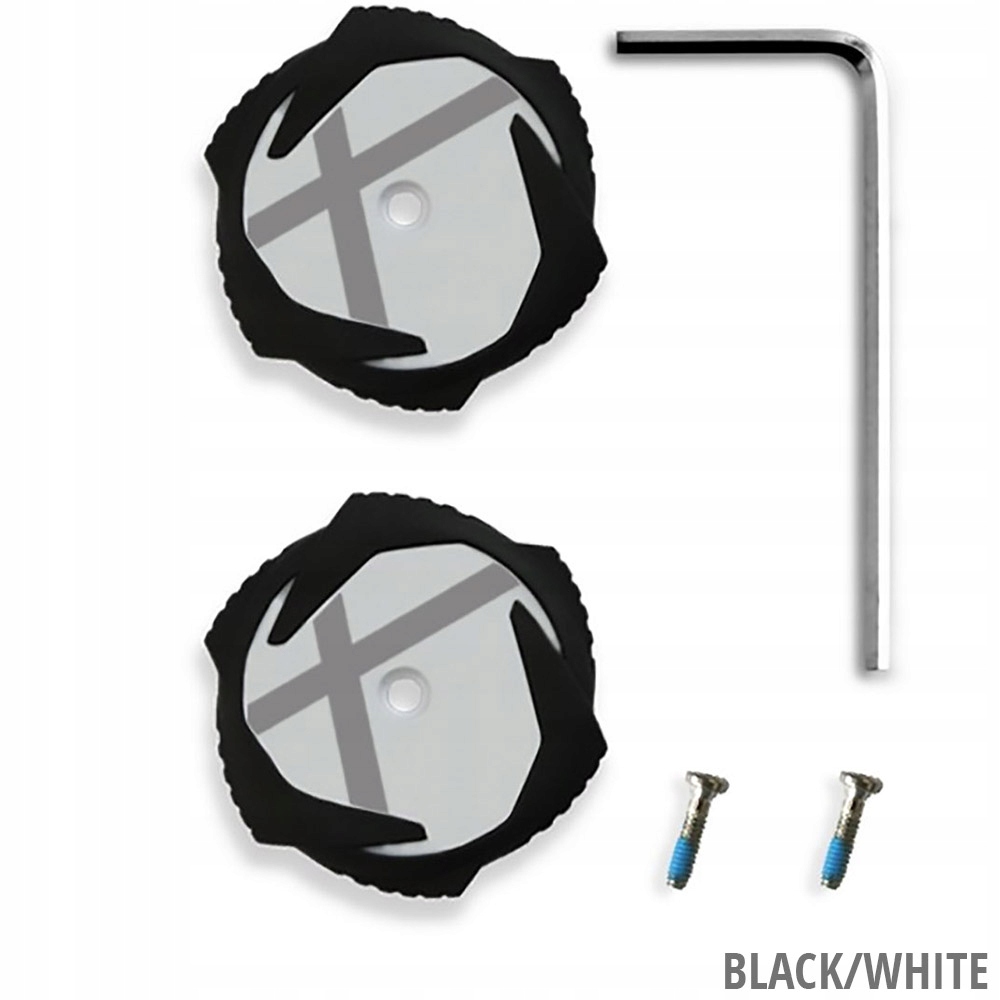 Northwave SLW XDial Knob Kit black white pokrętła do but
