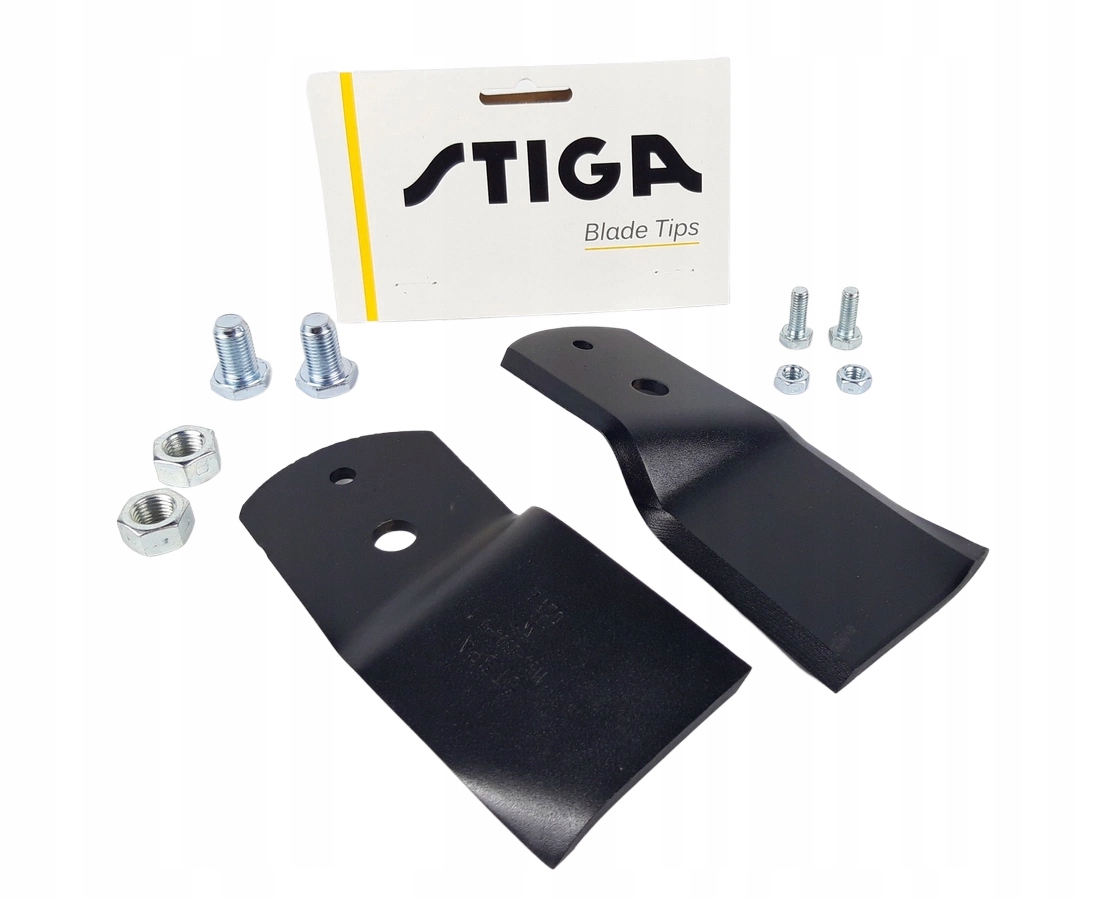 Originální koncovky nože agregátu Stiga Park Villa