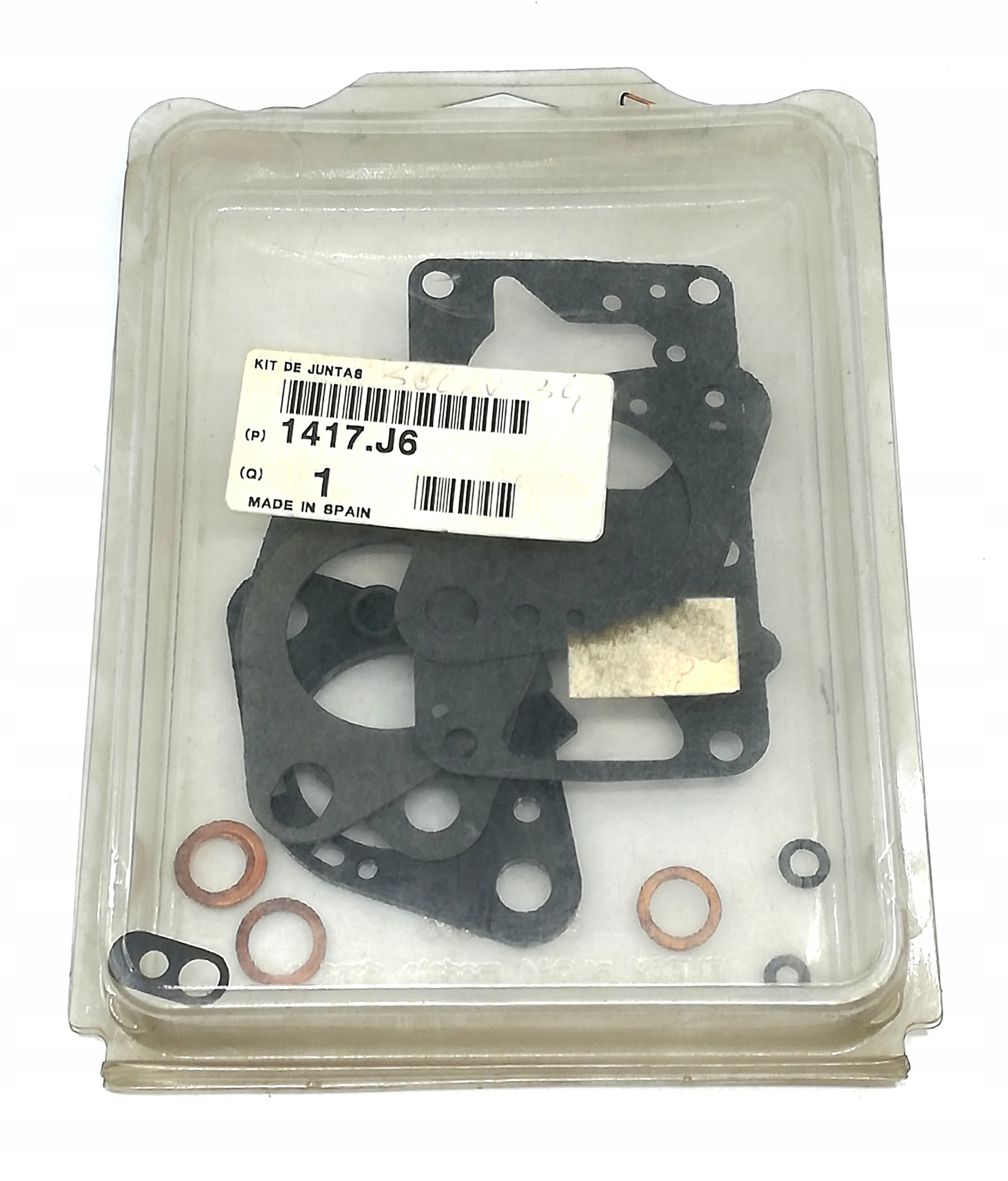 1417,J6 - Комплект для ремонта карбюратора SOLEX 34PBISA 1417J6 OE!