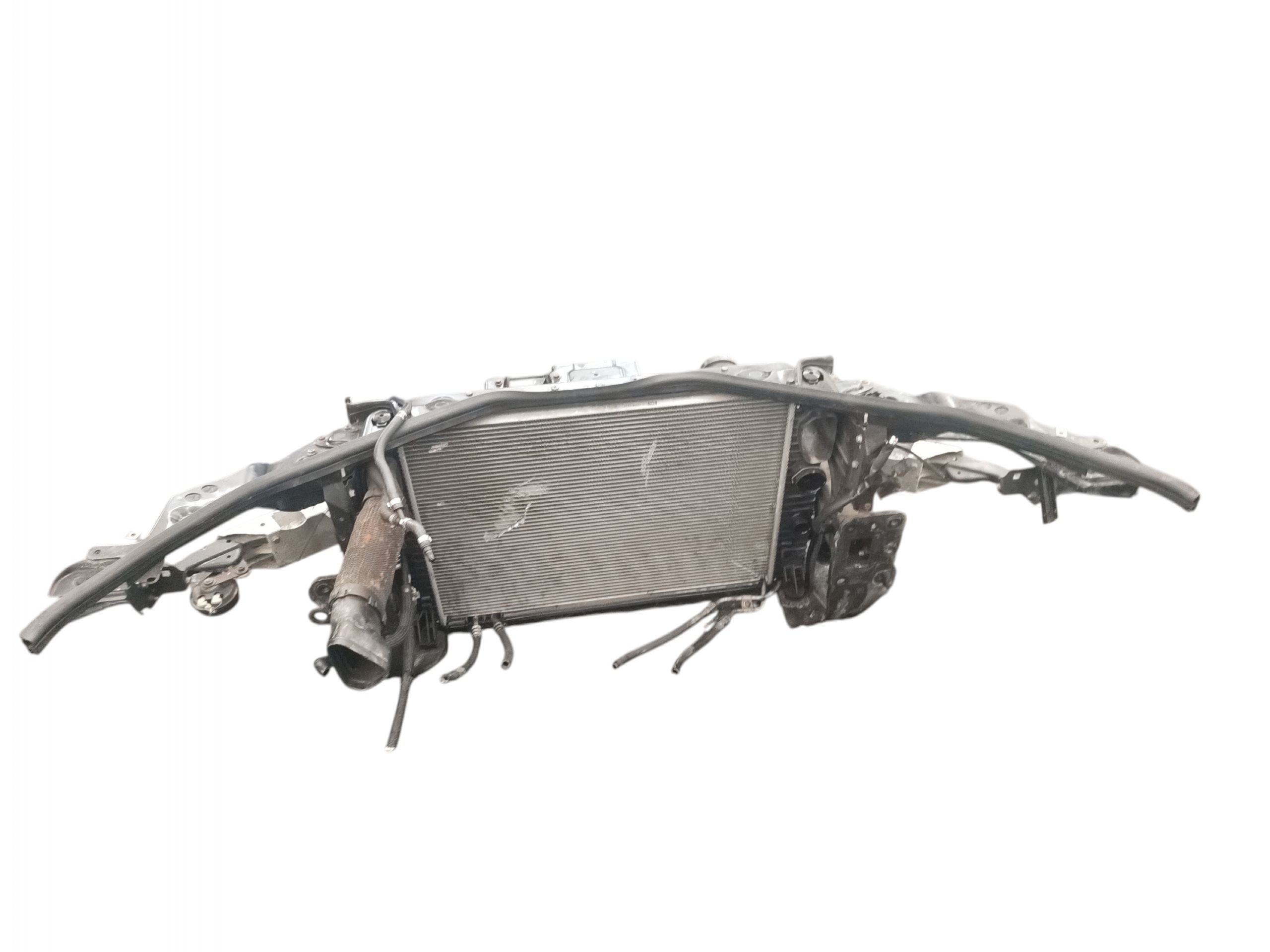 support panel for radiators pillar sider radiator MERCEDES CLS C219 3.0 CDI