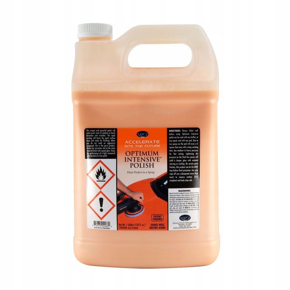 OPTIMUM Intensive Polish 3.8L Pasta Polerska