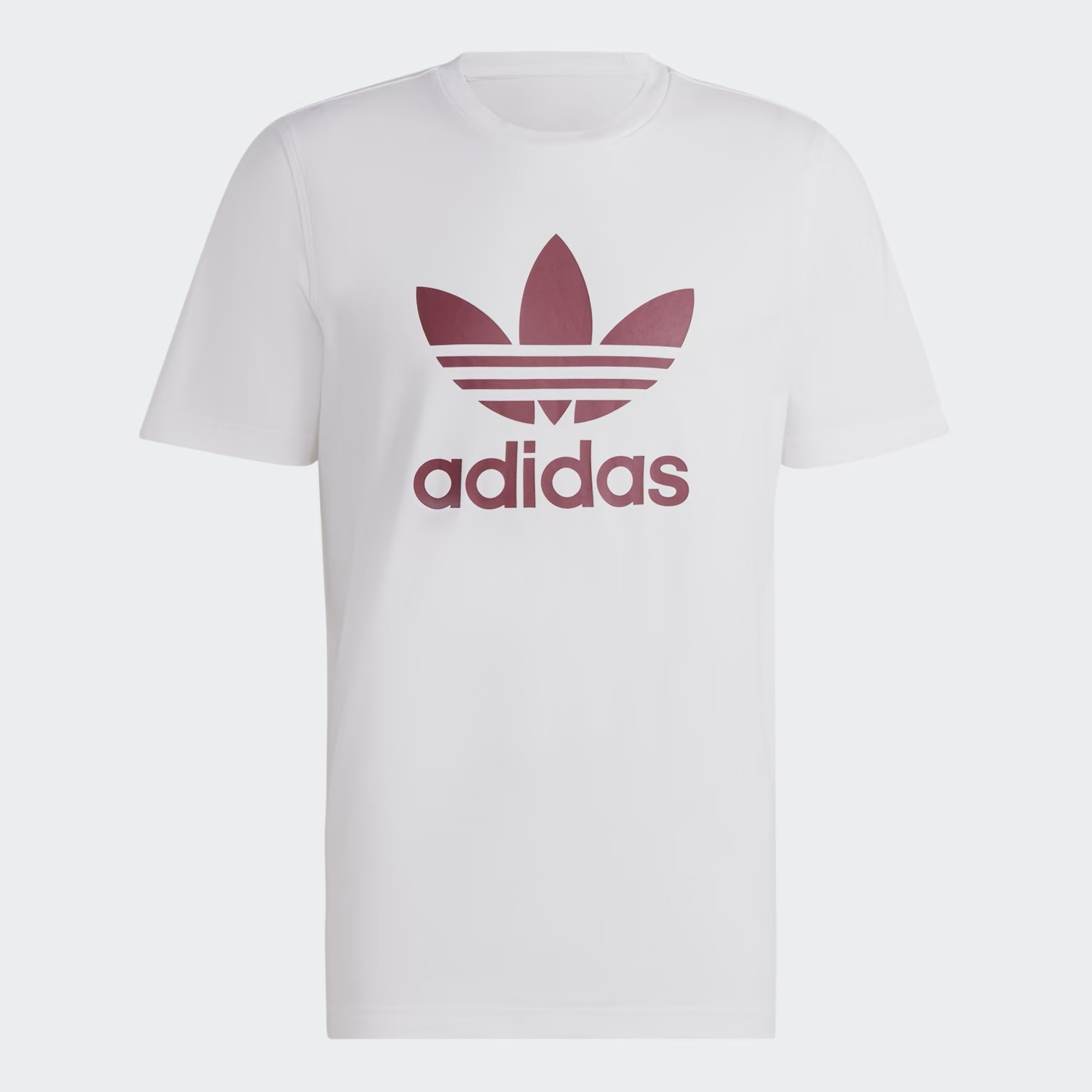 Tričko Adidas Classics Trefoil bílé IA4