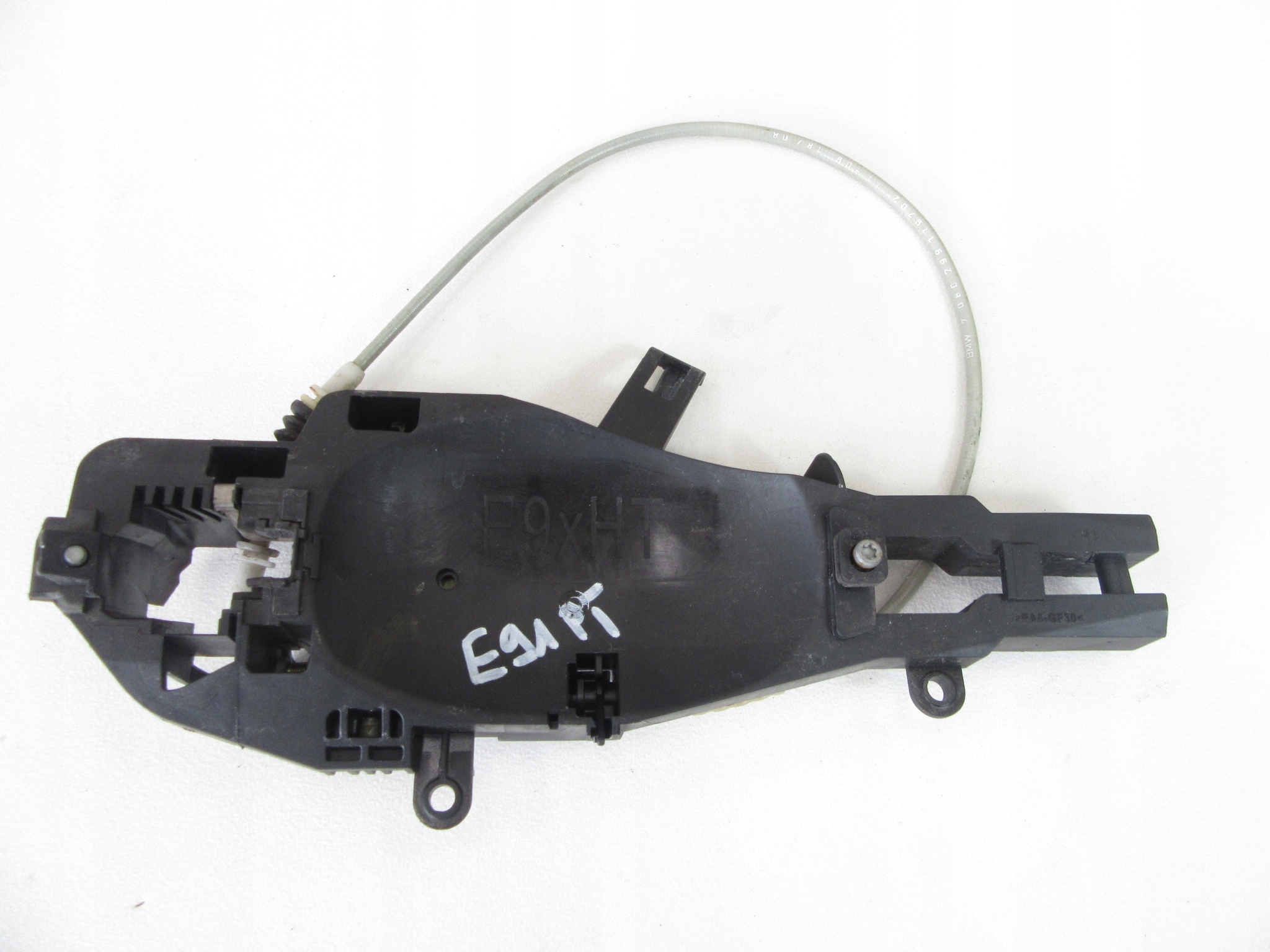 console handles right rear part BMW e90 e91