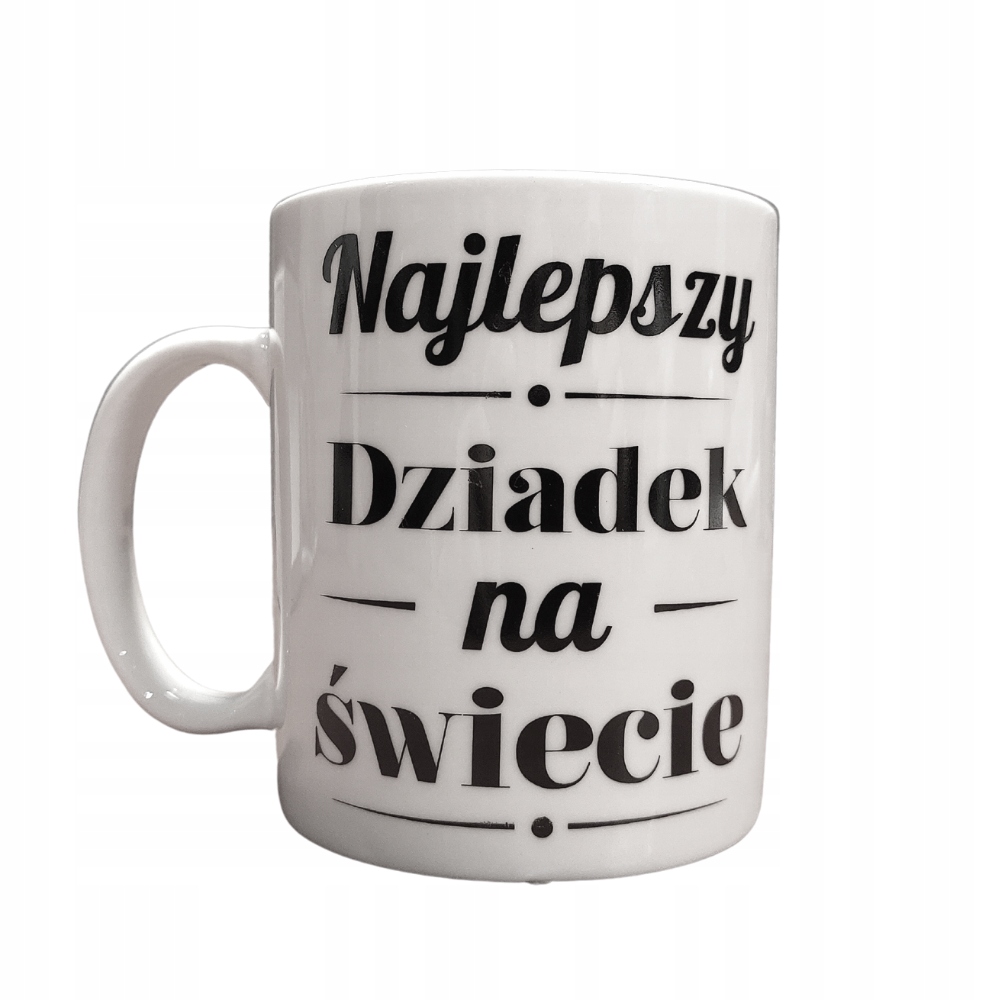 

Kubek Najlepszy Dziadek na świecie Dzień Dziadka