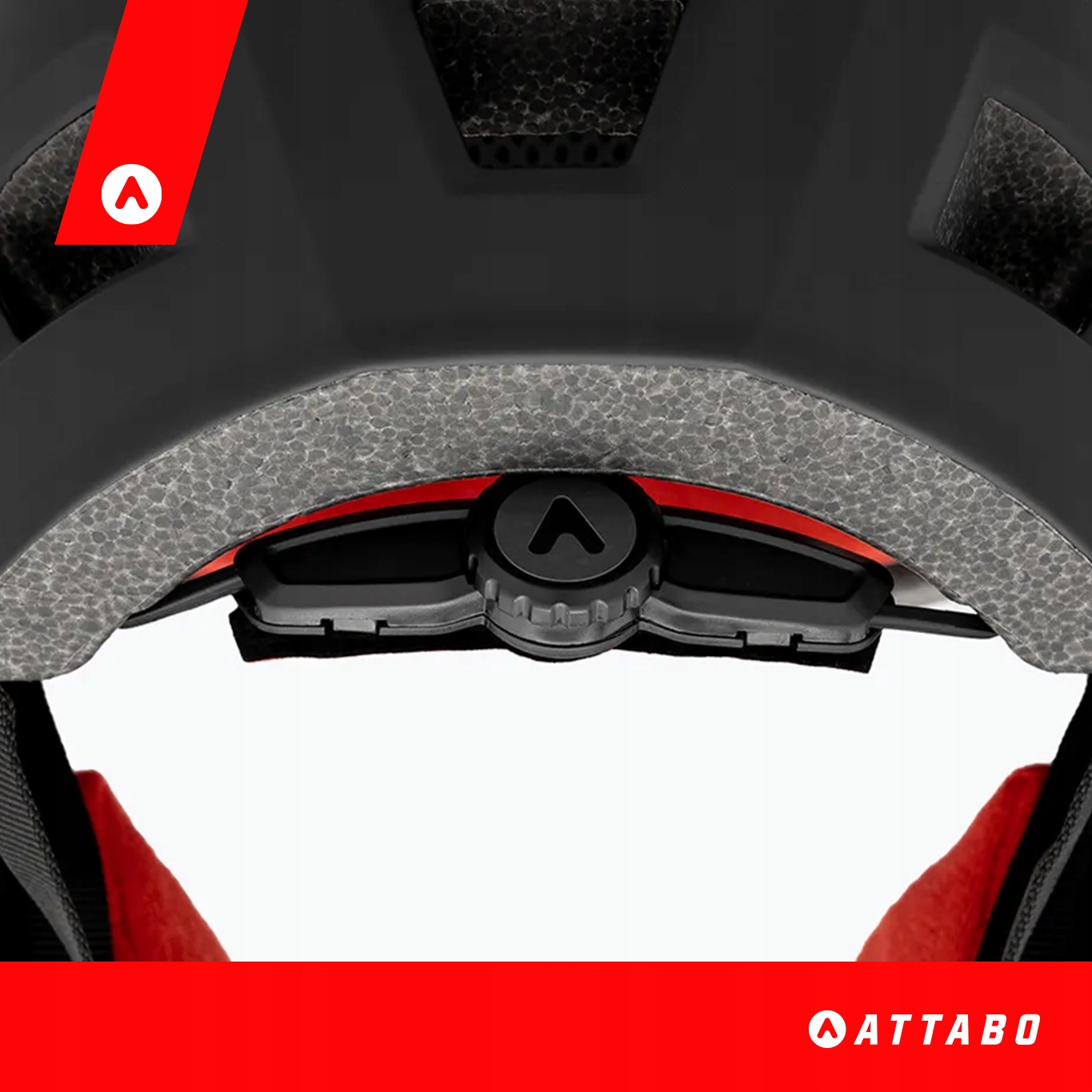 Kask rowerowy dziecięcy ATTABO Predator czarny S MOCNA I LEKKA KONSTRUKCJA Model Predator