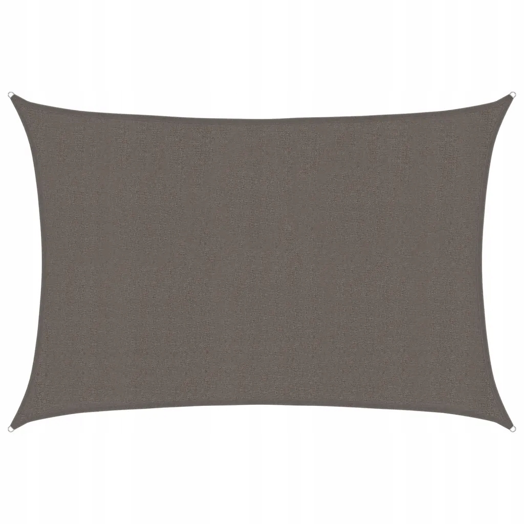 Sluneční plachta Hdpe antracitová 2,5 x 3,5 m, obdélníková