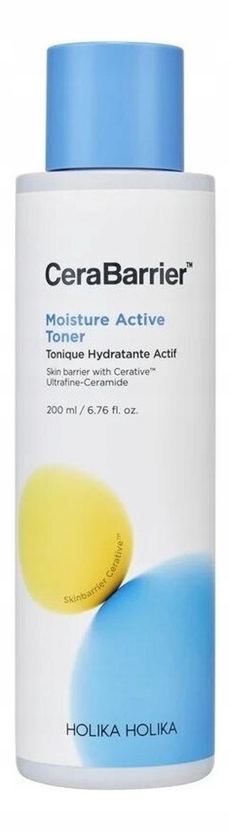 Holika Holika CeraBarrier Moisture Active pleťové tonikum 200 Ml