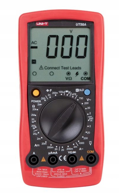 Univerzální měřič Uni-t model UT58A