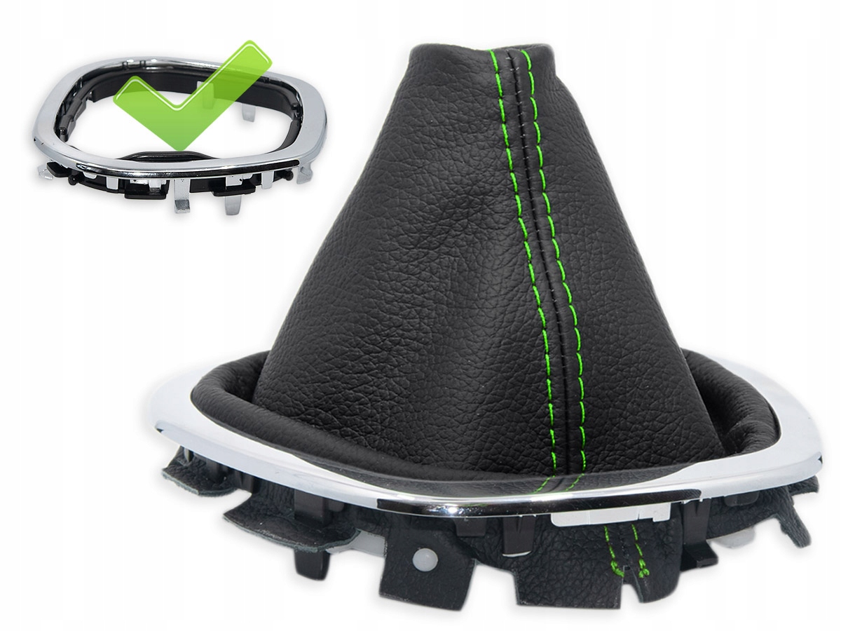 MA-1041696115 - RENAULT TRAFIC 3 СИЛЬФОН ПЕРЕМИКАННЯ ПЕРЕДАЧ ШКІРА РАМКА