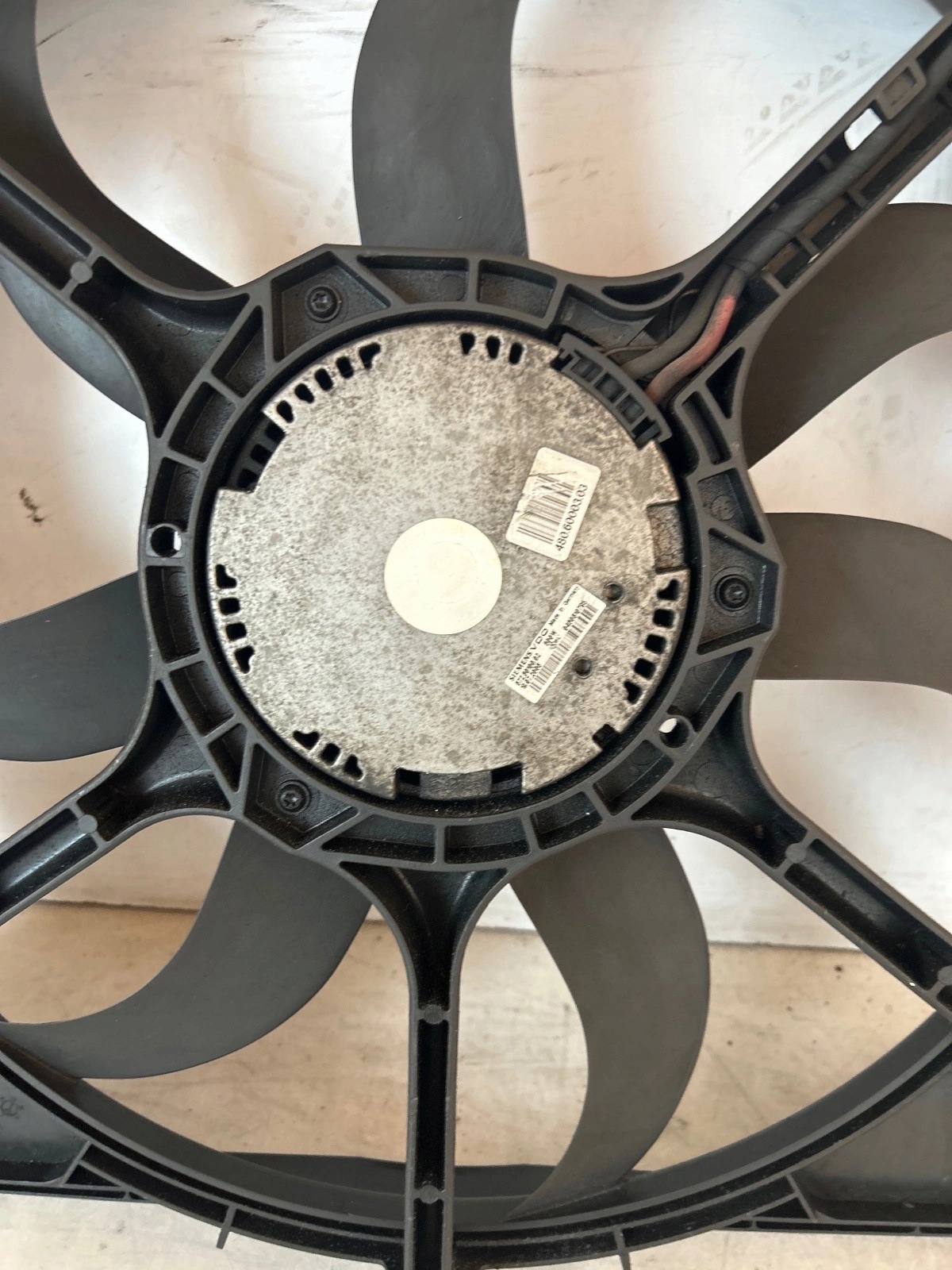 obal ventylátora ventilátor Mercedes ML W164 GL X164 3.0 D