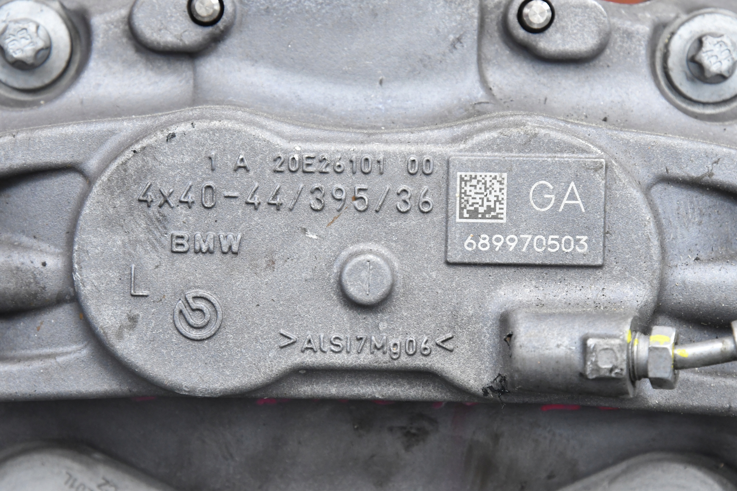 caliper pressure plate brake left front BMW 7 G70 396x36 7213km