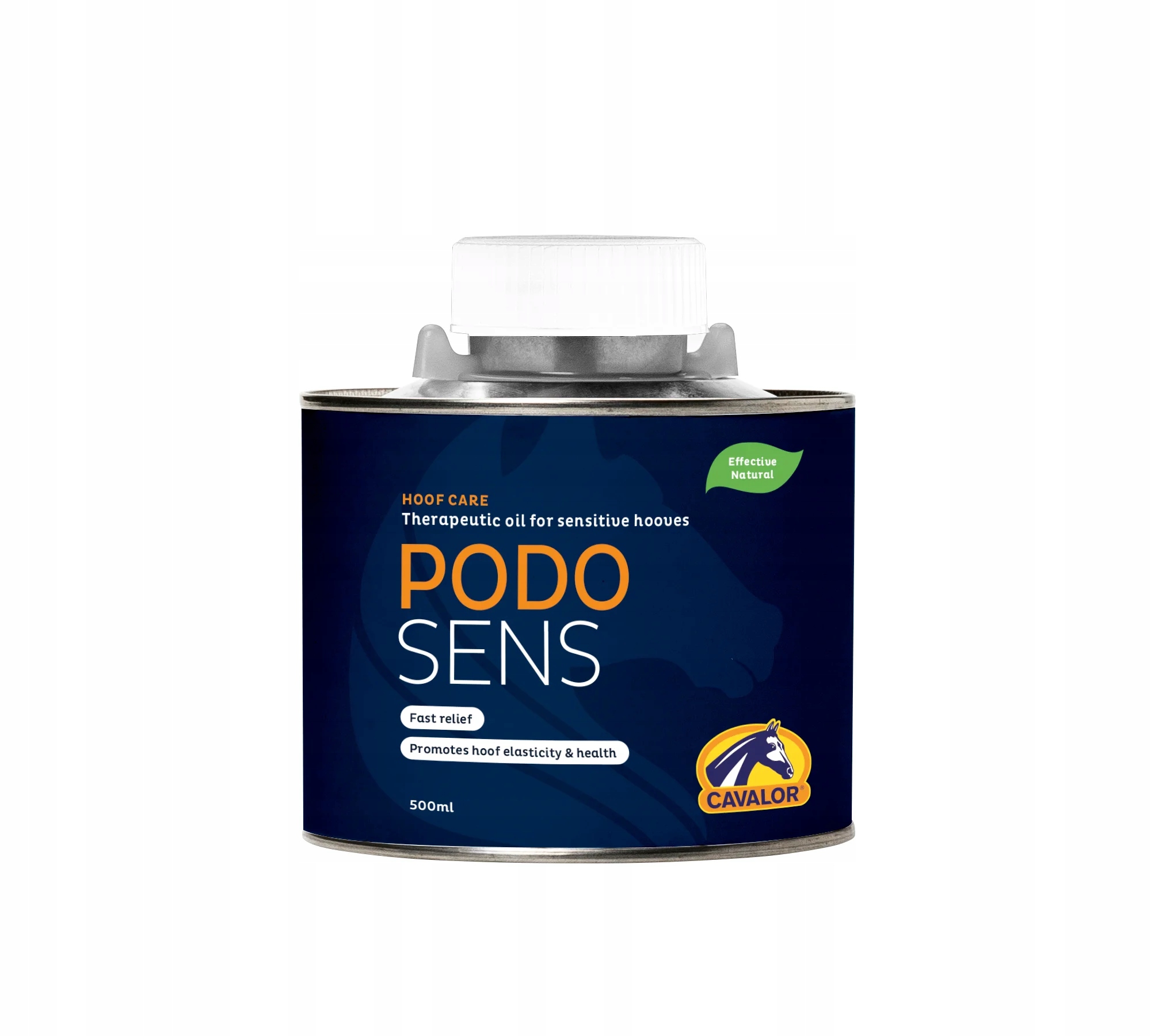 Olej na citlivá kopyta Cavalor PodoSens 500 ml