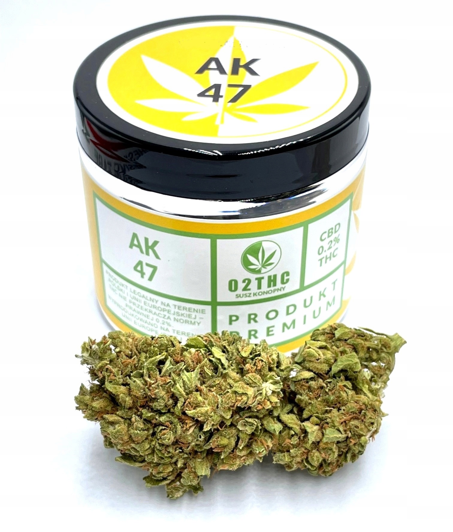 

10 G Susz konopny Cbd AK47