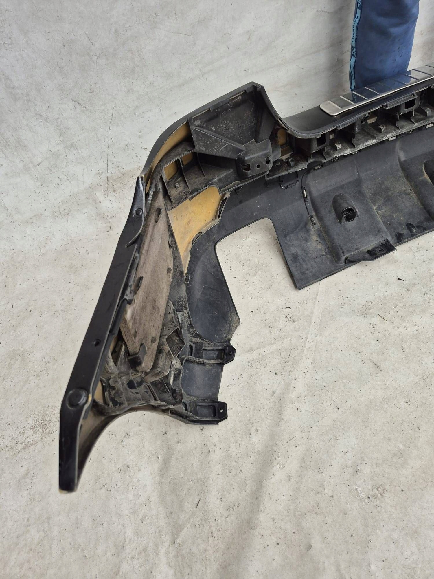 MERCEDES ML II 2 W164 05-08 bumper rear part rear PDC A1648850065