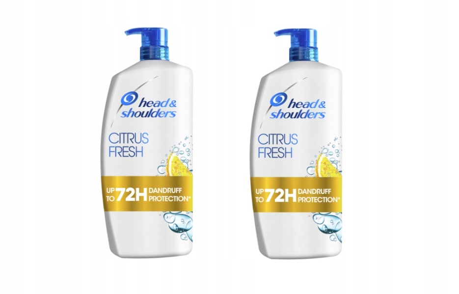 

2x Szampon Head&Shoulders Citrus włosów 900 ml