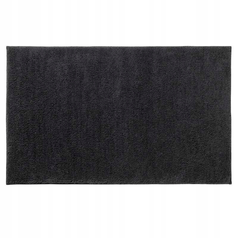 Koupelnová předložka Maja 65x55 cm polyester šedá
