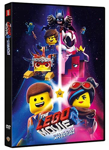 The Lego Movie 2: The Second Part (Lego: Przygoda 2) płyta DVD