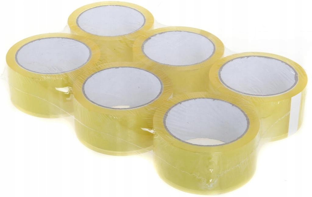 

6szt 48mm/50y Taśma Smart Do Pakowania Palet