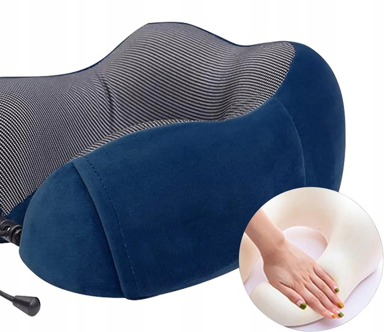 PODUSZKA PODRÓŻNA TURYSTYCZNA ROGAL NA SZYJĘ ZAGŁÓWEK DO SAMOCHODU MEMORY Model Memory foam 2024