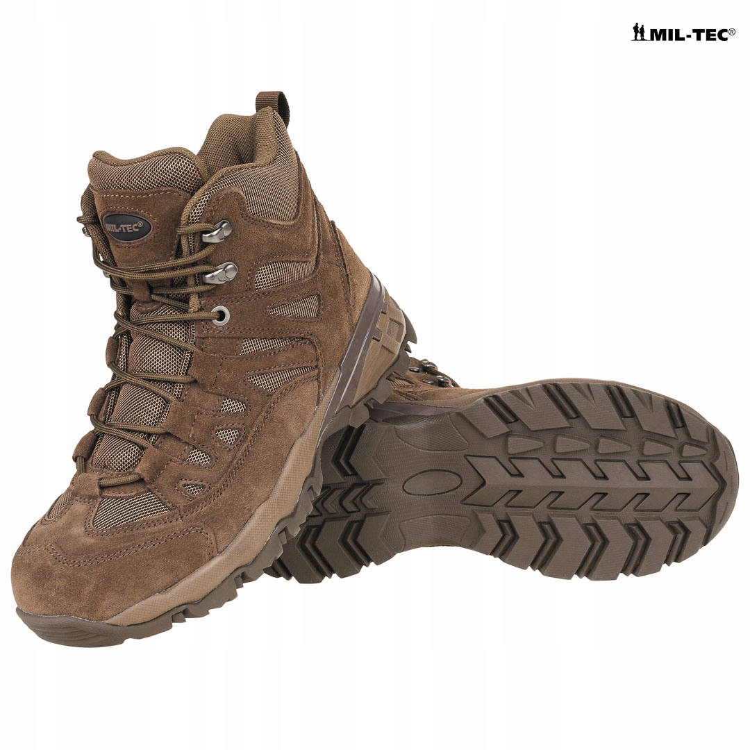 BUTY TAKTYCZNE BOJOWE SKÓRZANE SQUAD 5 Brązowe 45 EAN (GTIN) 4046872383823