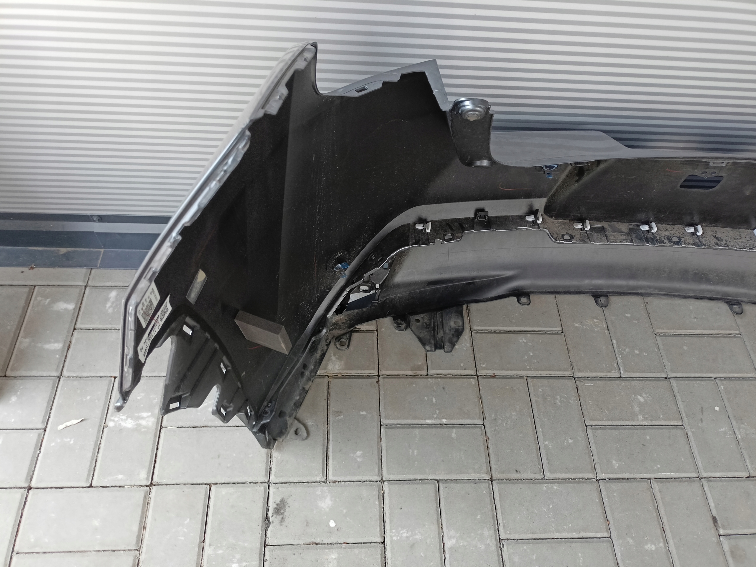LEXUS UX 18- STOSSSTANGE HINTEN
