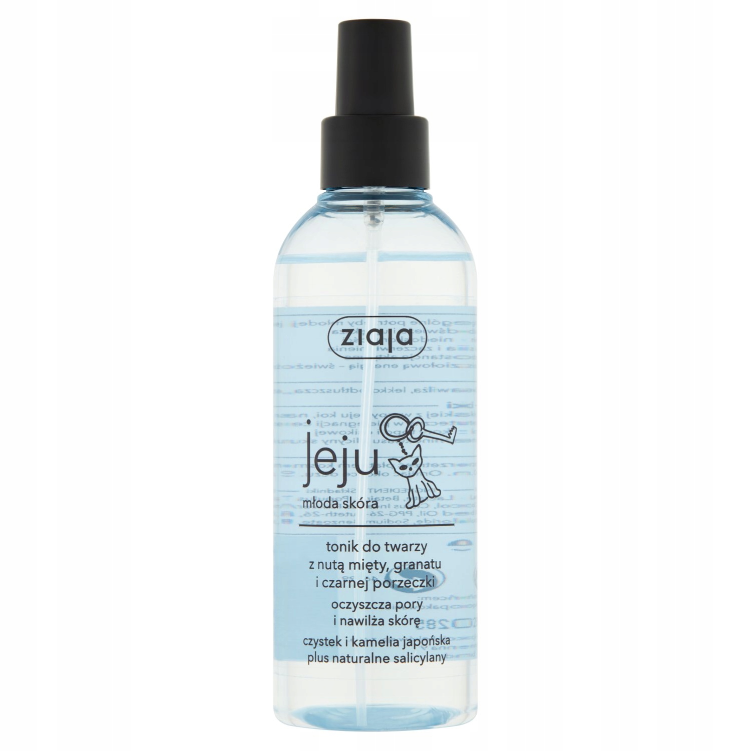 ZIAJA JEJU Tonik Do Twarzy 200 ml