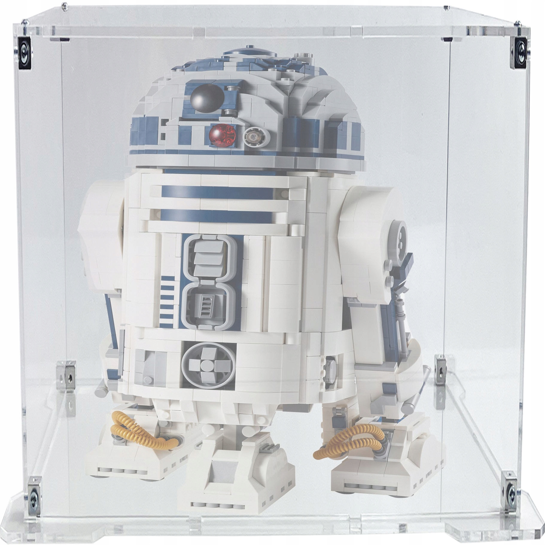 Vitrína s podstavcem pro stavebnici Lego 75308 Star Wars R2-D2