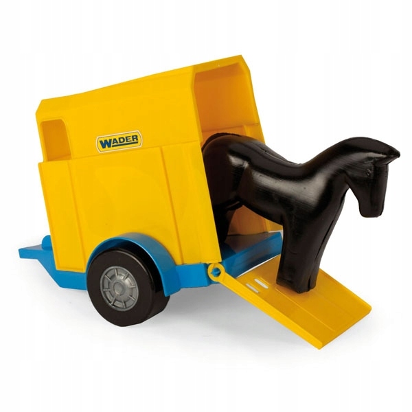 TRAKTOR-ŁADOWARKA FARMER Z PRZYCZ NA KONIA Wader Bohater Inny