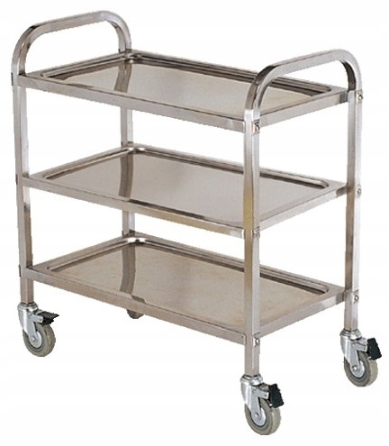 Číšnický vozík 3-policový Szron RP3-2