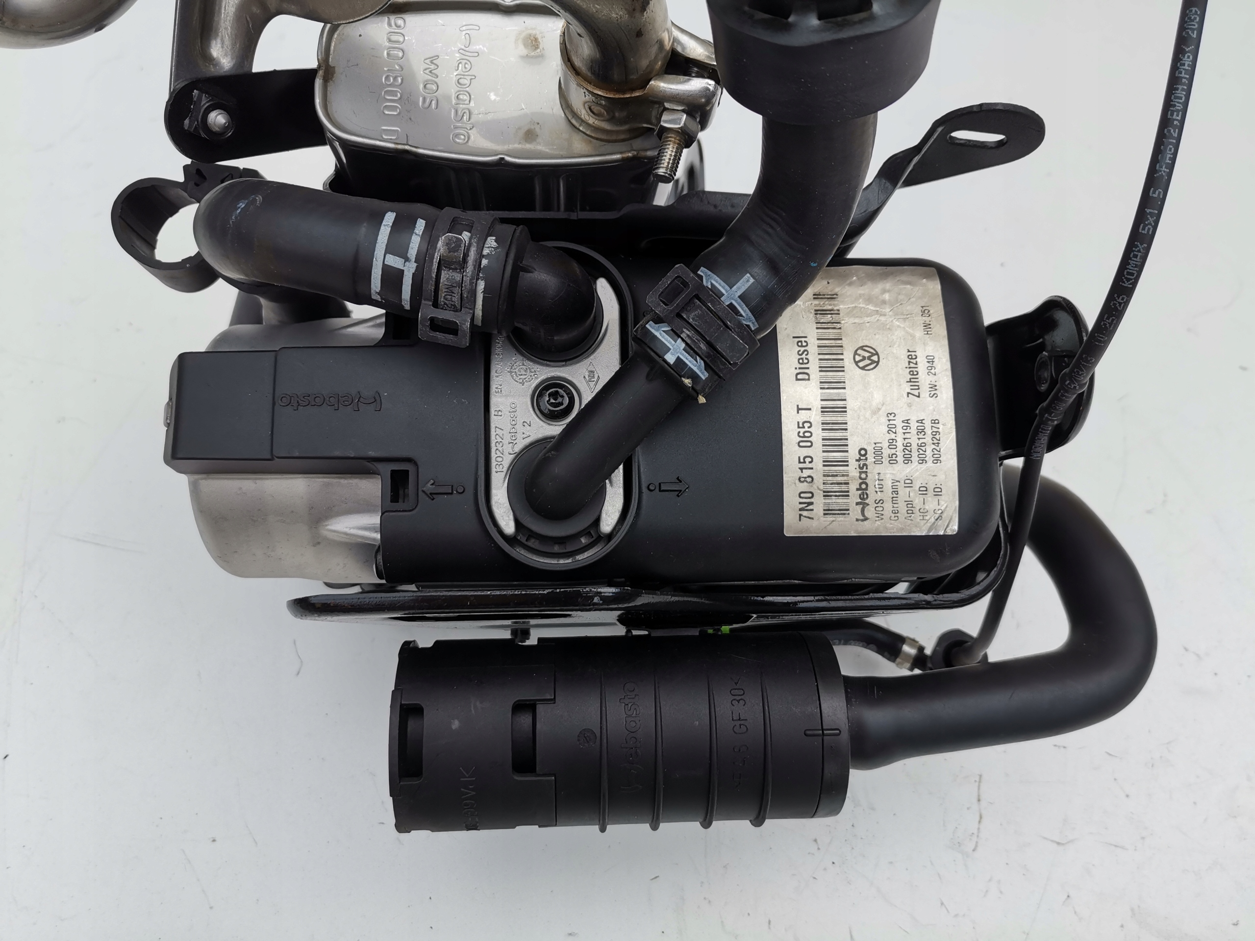 Webasto Thermo Top VEVO VW Sharan 7N 7N0815065T Producent części Webasto