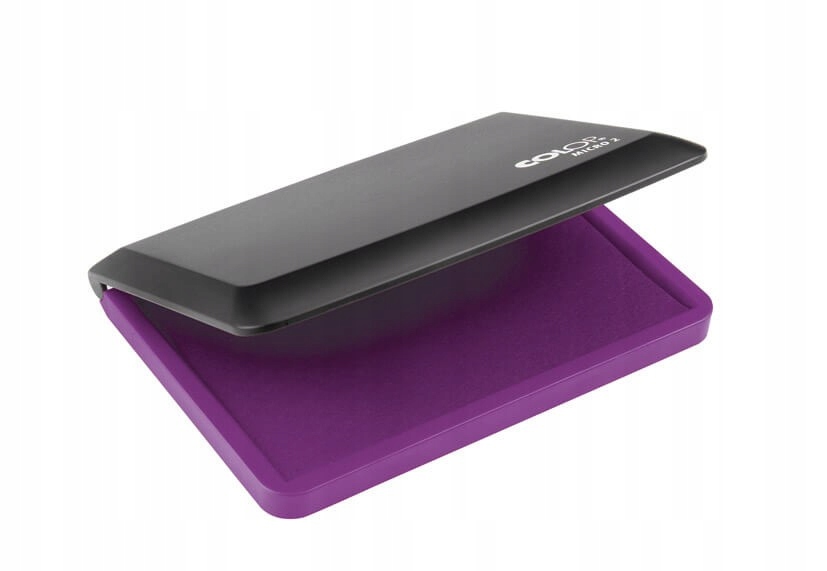 Poduszka do stempli ręcznych Fioletowy 160mm/90mm